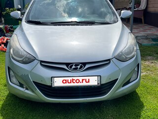 2014 Hyundai Elantra V (MD), серый, 680000 рублей, вид 2