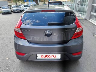 2012 Hyundai Solaris I, серый, 548000 рублей, вид 5