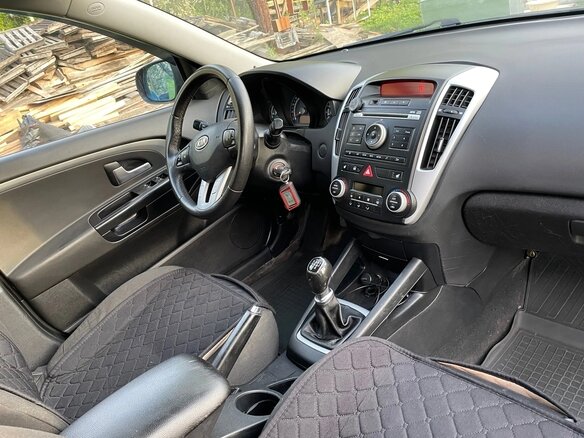 2010 Kia Ceed I Рестайлинг, серый, 420000 рублей - вид 9