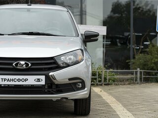 2026 Lada (ВАЗ) Granta I Рестайлинг, серебристый, 1344000 рублей, вид 2