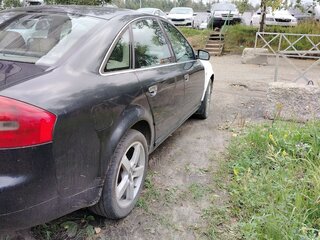 1999 Audi A6 II (C5), чёрный, 335000 рублей, вид 2