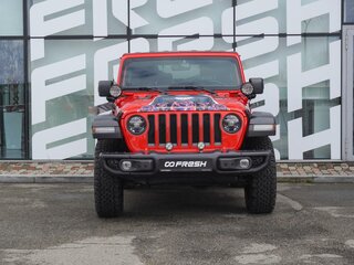 2020 Jeep Wrangler IV (JL), красный, 3935000 рублей, вид 2