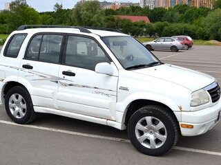 2001 Suzuki Grand Vitara I, белый, 599000 рублей, вид 5