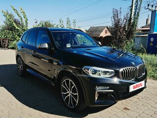 2019 BMW X3 M40d III (G01), чёрный, 5100000 рублей, вид 1