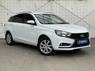 2020 Lada (ВАЗ) Vesta SW I, белый, 1070000 рублей, вид 3