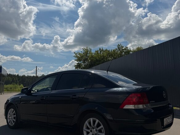 2012 Opel Astra H Рестайлинг, чёрный, 460000 рублей - вид 6