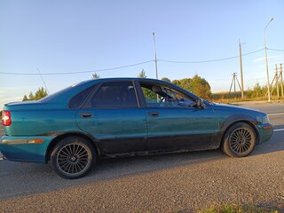 2001 Volvo S40 I Рестайлинг, зелёный, 130000 рублей, вид 5