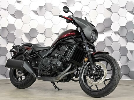 2021 Honda CMX 1100 Rebel, красный, 999000 рублей, вид 1