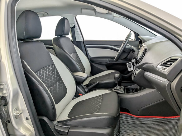 2018 Lada (ВАЗ) Vesta SW Cross I, зелёный, 1065000 рублей - вид 22