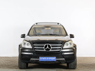 2011 Mercedes-Benz GL-Класс 500 I (X164) Рестайлинг, коричневый, 1549000 рублей, вид 2