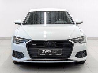 2021 Audi A6 45 TFSI V (C8), белый, 4200000 рублей, вид 2