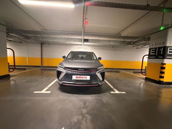 2023 Geely Coolray (Binyue Cool) I Рестайлинг, серый, 2150000 рублей