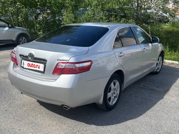 2011 Toyota Camry VI (XV40) Рестайлинг, серебристый, 1349000 рублей - вид 8