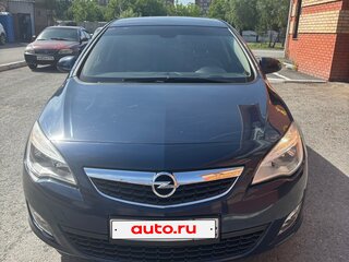 2011 Opel Astra J, синий, 715000 рублей, вид 1