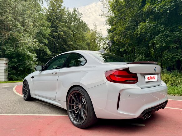 2020 BMW M2 Competition F87 Рестайлинг, серый, 6300000 рублей - вид 5