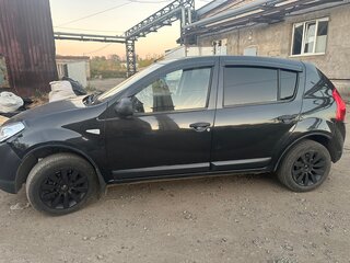 2011 Renault Sandero I, чёрный, 430000 рублей, вид 4