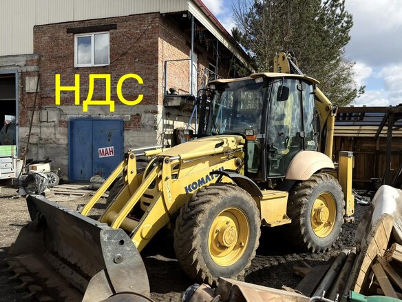 2013 Komatsu WB97S-5, жёлтый, 7500000 рублей