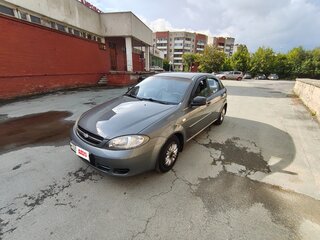 2011 Chevrolet Lacetti I, серый, 469000 рублей, вид 1