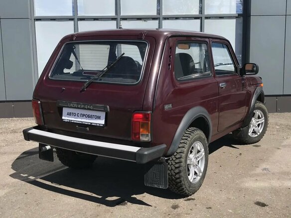 2009 Lada (ВАЗ) 2121 (4x4) I Рестайлинг, красный - вид 5