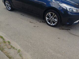 2019 Kia Cerato III Рестайлинг (Classic), синий, 1750000 рублей, вид 3