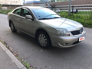2006 Mitsubishi Galant IX Рестайлинг, бежевый, 399000 рублей, вид 3