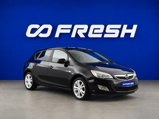 2010 Opel Astra J, чёрный, 849077 рублей, вид 1
