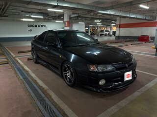 1995 Toyota Corolla Levin VII (AE110/AE111), чёрный, 550000 рублей, вид 4