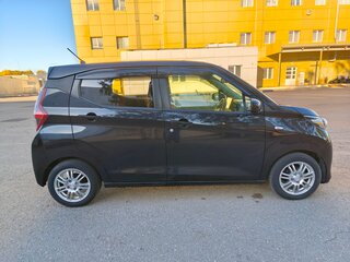 2020 Mitsubishi eK Wagon IV, чёрный, 940000 рублей, вид 3