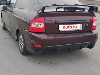 2011 Lada (ВАЗ) Priora I, пурпурный, 230000 рублей, вид 4