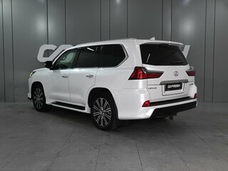 2021 Lexus LX 570 III Рестайлинг 2, белый, 9979000 рублей, вид 2
