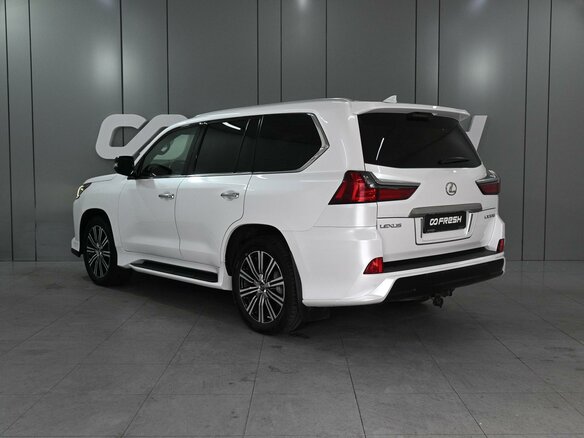 2021 Lexus LX 570 III Рестайлинг 2, белый, 9979000 рублей - вид 1