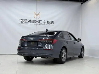 2022 Honda Civic XI, серый, 1735040 рублей, вид 4