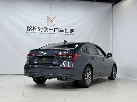 2022 Honda Civic XI, серый, 1735040 рублей, вид 4