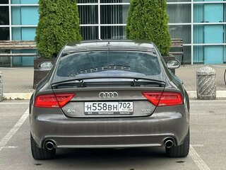 2011 Audi A7 I (4G), серый, 1875000 рублей, вид 5