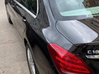 2014 Mercedes-Benz C-Класс 180 IV (W205), чёрный, 2050000 рублей, вид 4