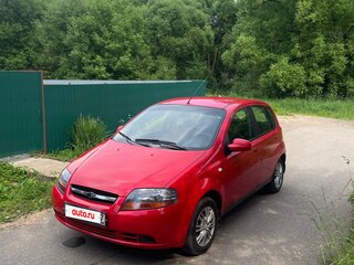 2007 Chevrolet Aveo I, красный, 400000 рублей, вид 2