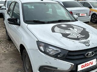 2023 Lada (ВАЗ) Granta I Рестайлинг, белый, 521550 рублей, вид 1