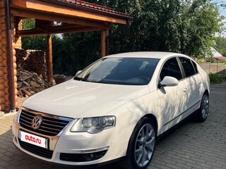 2010 Volkswagen Passat B6, белый, 790000 рублей, вид 1