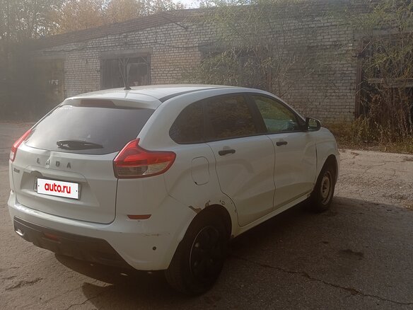 2018 Lada (ВАЗ) XRAY I, белый, 560000 рублей - вид 4