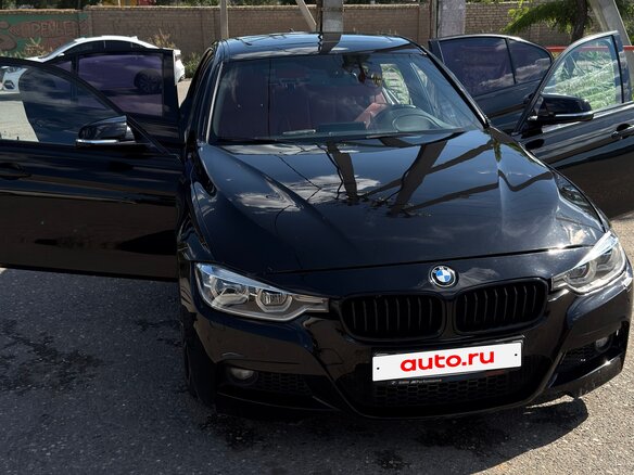 2016 BMW 3 серии 328i VI (F3x) Рестайлинг, чёрный, 2500000 рублей - вид 1