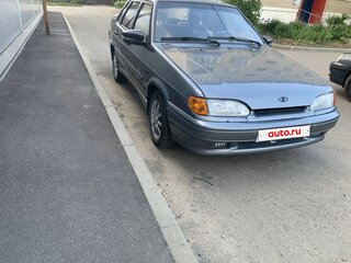 2007 Lada (ВАЗ) 2115, серый, 170000 рублей, вид 2