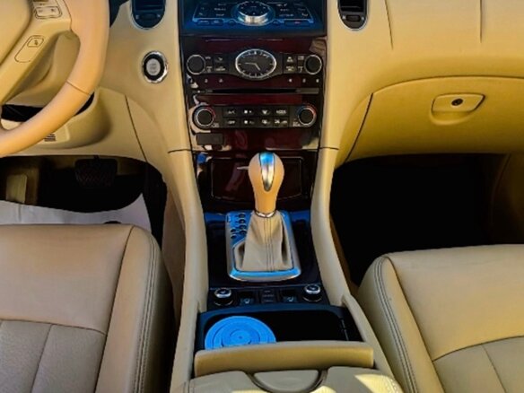 2013 Infiniti EX EX25 I (J50), белый - вид 7
