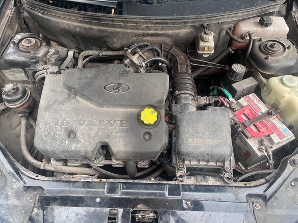 2010 Lada (ВАЗ) Priora I, синий, 350000 рублей - вид 16