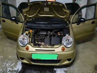 2011 Daewoo Matiz I Рестайлинг, бежевый, 255000 рублей, вид 3