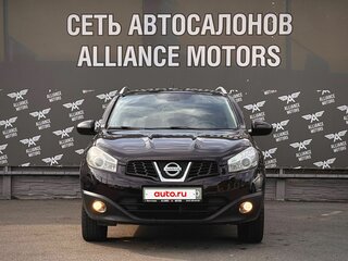 2012 Nissan Qashqai I Рестайлинг, фиолетовый, 1130000 рублей, вид 2