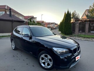 2013 BMW X1 20i I (E84) Рестайлинг, чёрный, 1550000 рублей, вид 3