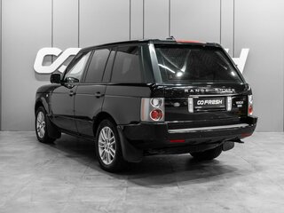 2008 Land Rover Range Rover III Рестайлинг, чёрный, 1195000 рублей, вид 2