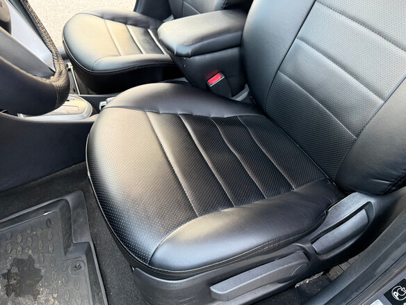 2011 Hyundai Solaris I, серый, 595000 рублей - вид 14