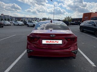 2021 Kia Cerato IV, красный, 1930000 рублей, вид 3