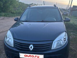 2011 Renault Sandero I, серый, 450000 рублей, вид 1